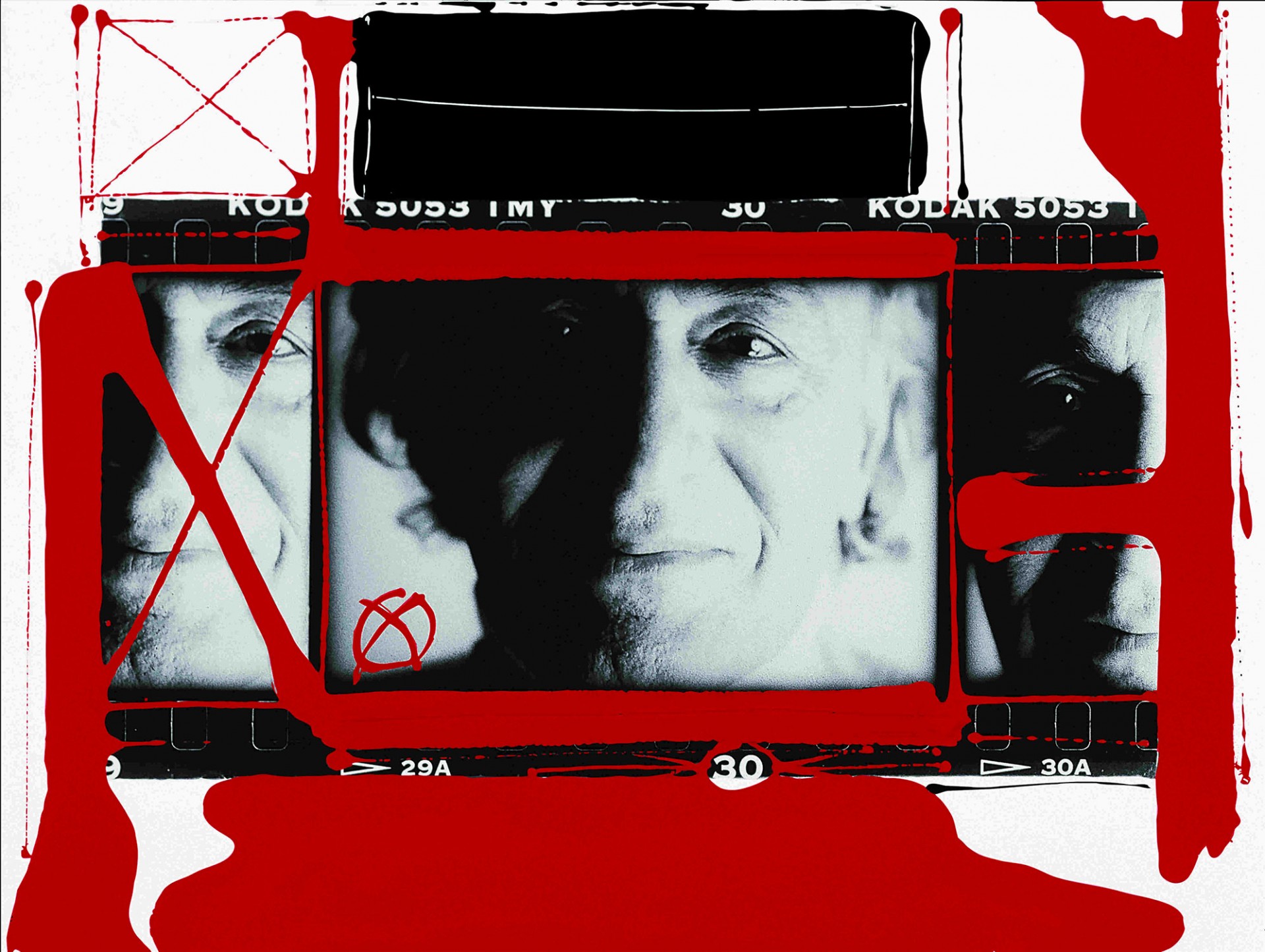 Autoritratto William Klein, Parigi 1998